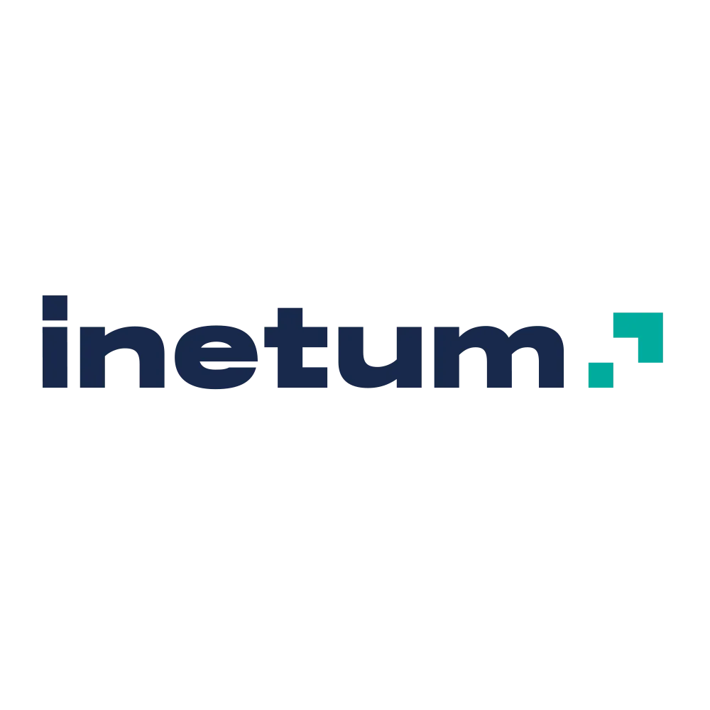 Logo de la consultora Inetum