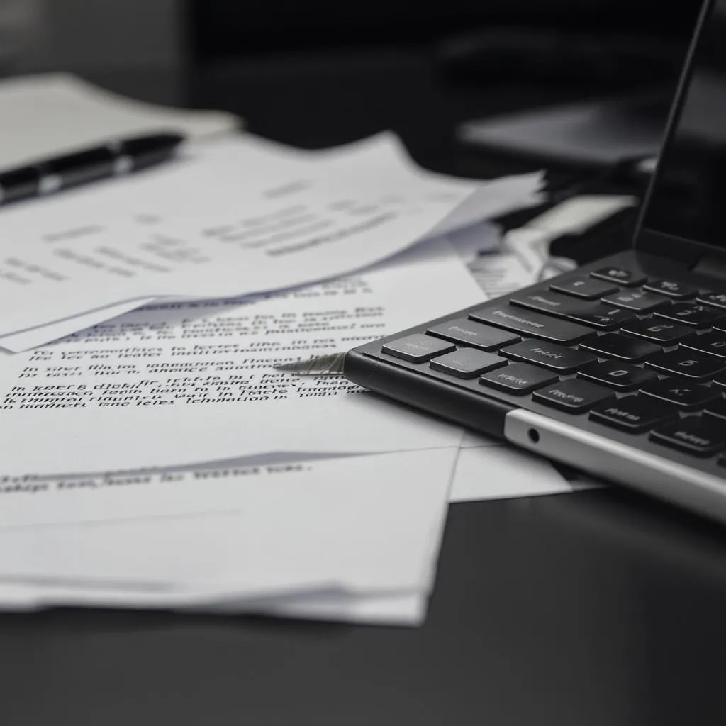 Documentación de IA y bocetos de procesos automatizados